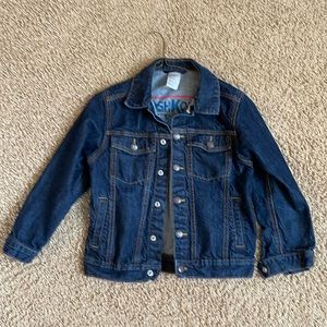 Kids denim jacket